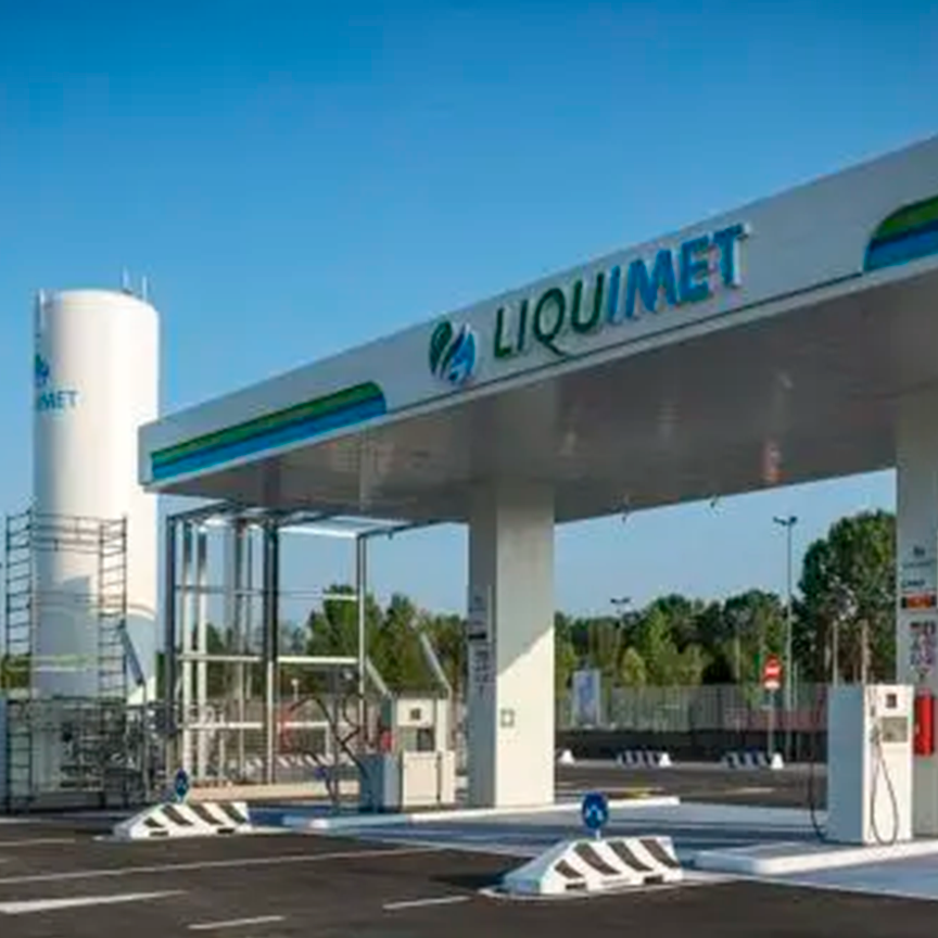 LNG Refuelling Station